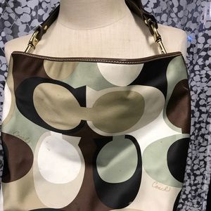 Vintage coach purse.